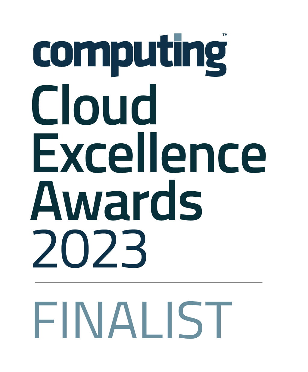 Best Cloud Project   |   Finalist