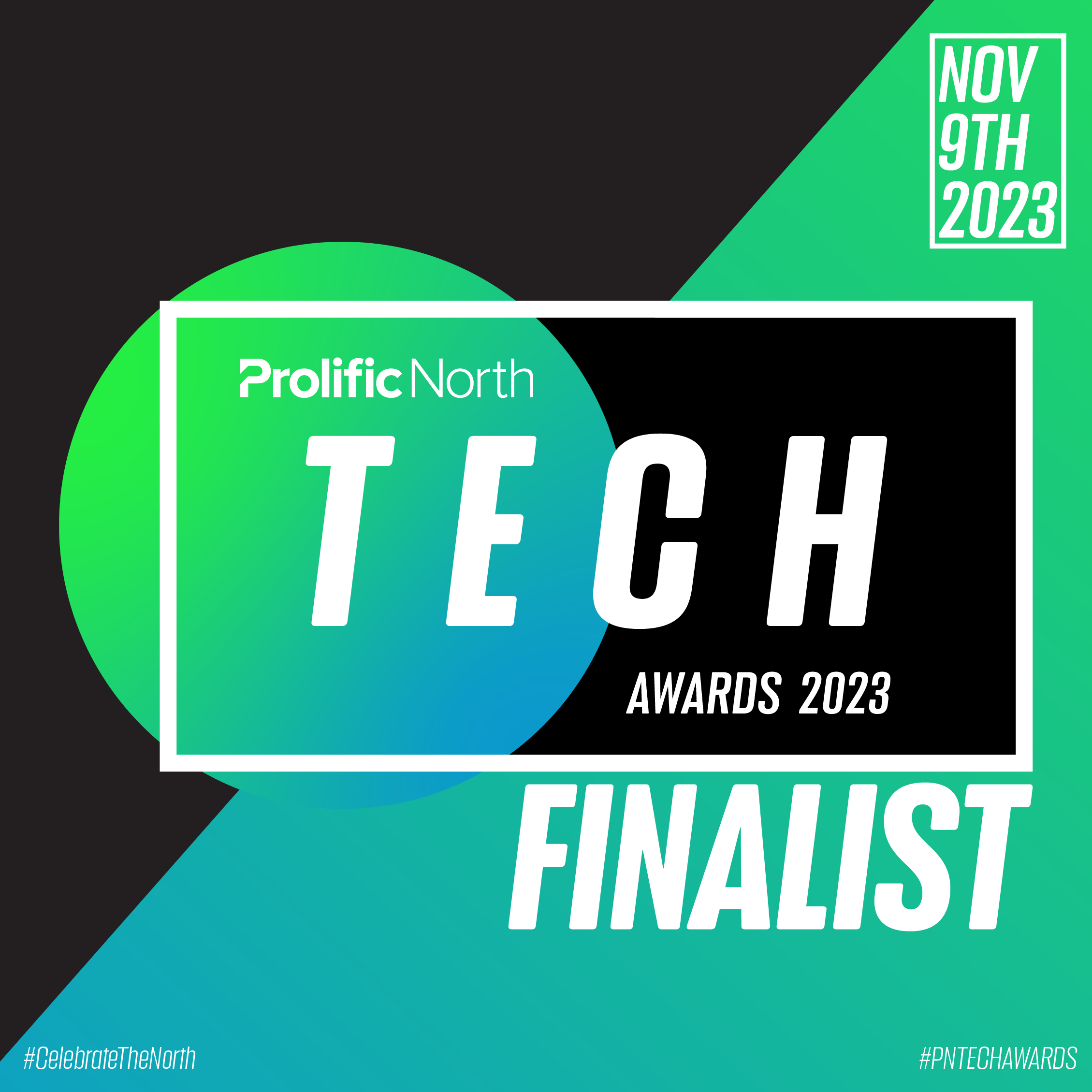 Small Tech Company of the Year   |   Shortlisted