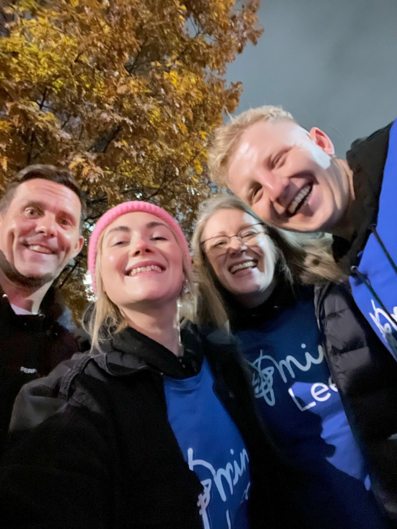 Perform Partners taking part in 2023 Firewalk in support of Leeds Mind