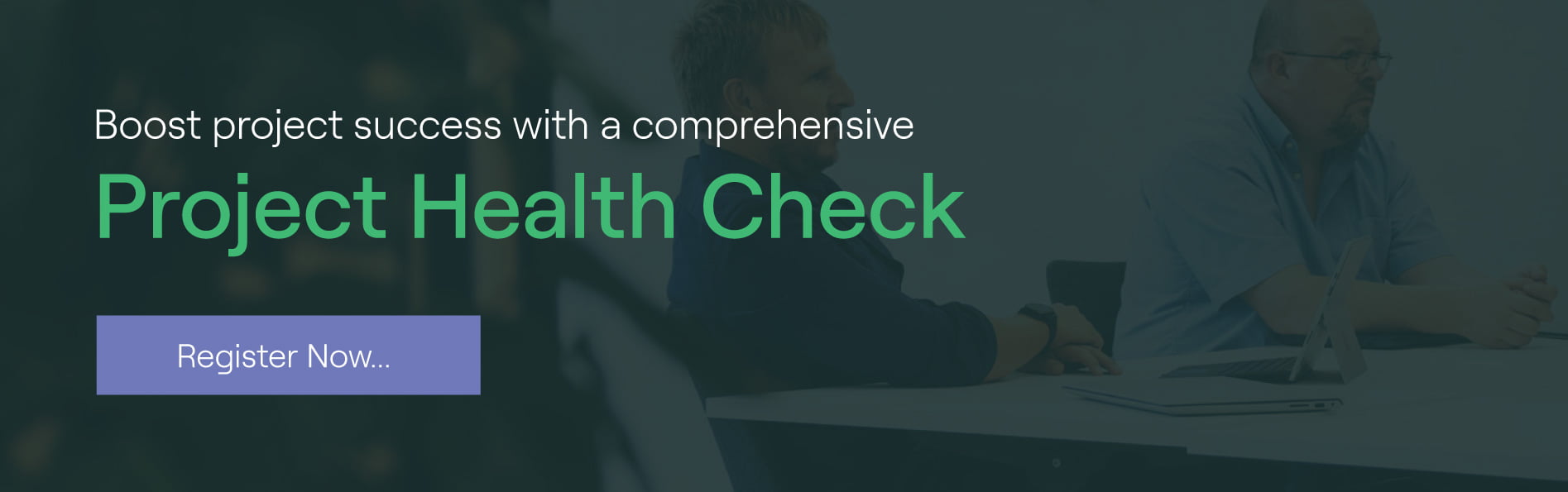 Project Health Check Blog Banner 2024