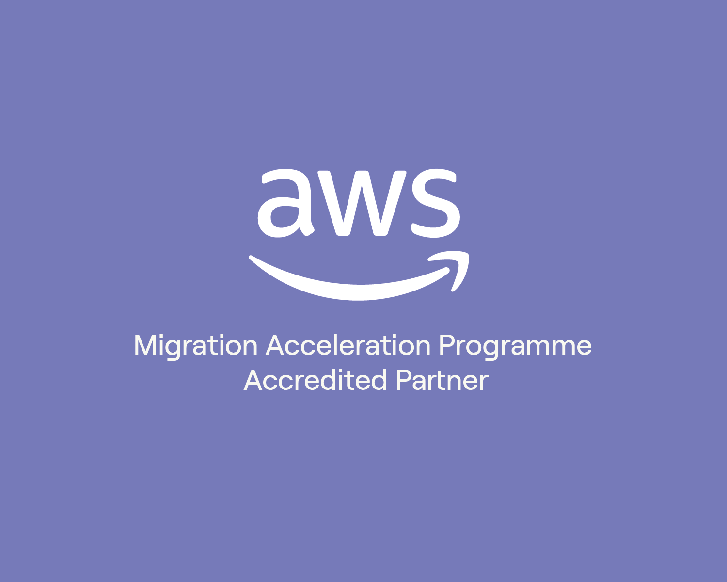 Perform Partners AWS Migration Acceleration Programme Accreditation