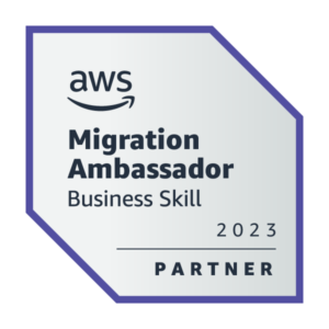 AWS Migration Ambassador Partner 