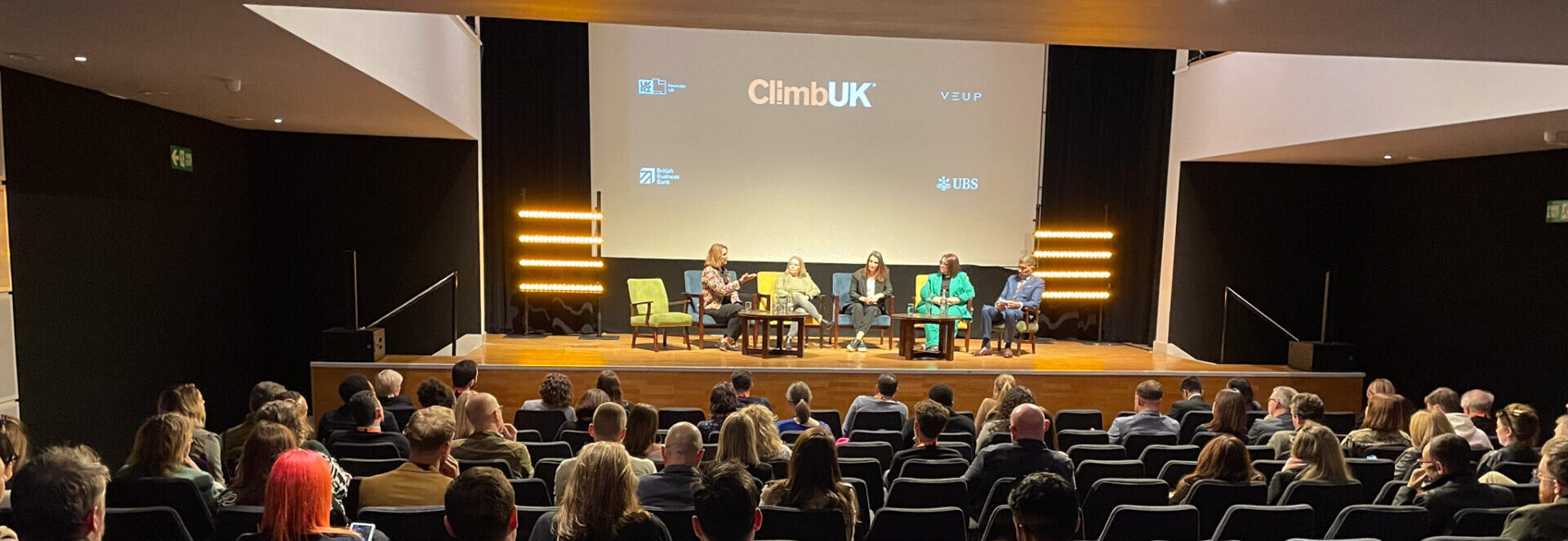 Presentations at Climb24, Leeds Docks